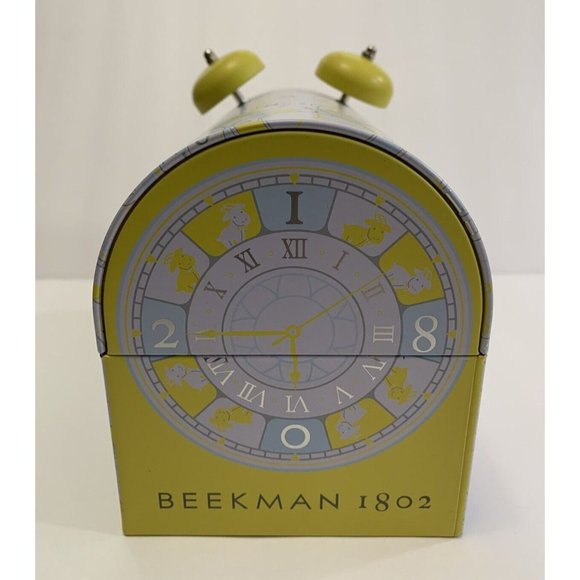 Beekman 1802 Goat Milk Collectible EMPTY Tin Clock Bells - Picture 4 of 11